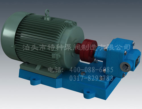 RYB電動式擺線內(nèi)嚙合齒輪油泵（電機泵）